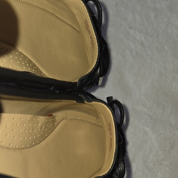 Michael Kors Sutton Black Moccasins Leather Slip-On Designer Staple Quiet Luxury - Picture 11 of 11